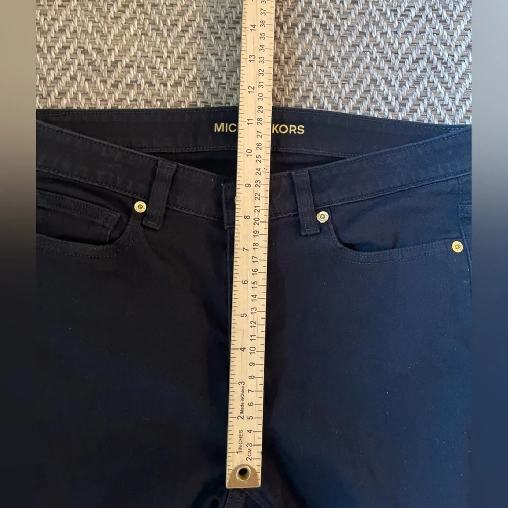 Michael Kors 2 Pairs Of Skinny Mid Rise Denim Jeans Size 8